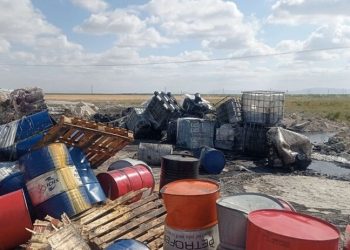 Konya'daki kimyasal atıklar nedeniyle 3 kişi tutuklandı
