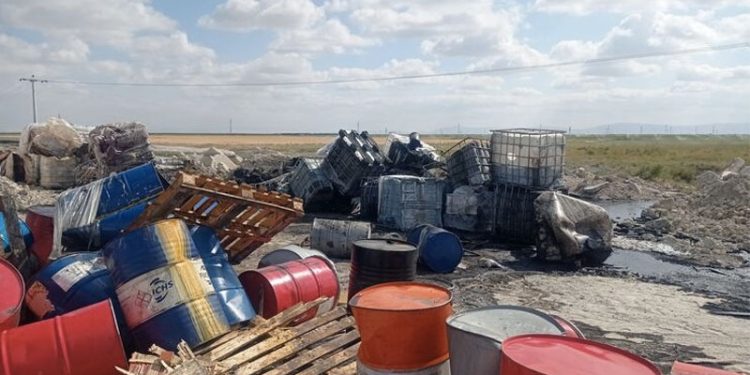 Konya'daki kimyasal atıklar nedeniyle 3 kişi tutuklandı