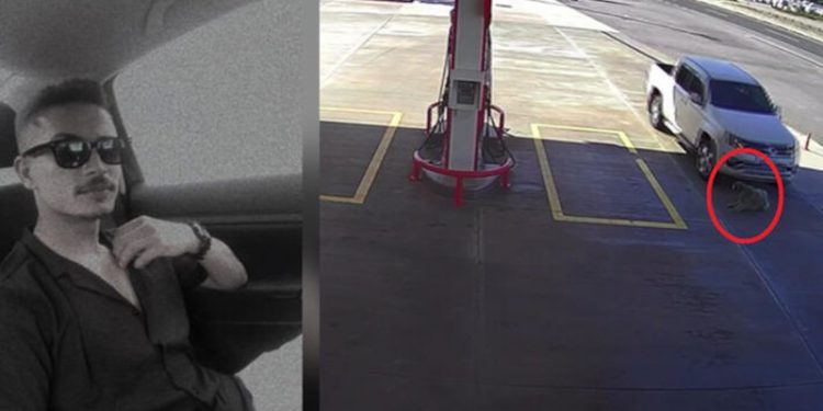 Köpeği ezmek için yolunu değiştiren sürücü sınır dışı edilecek