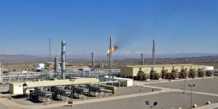 Kor Mor gaz sahasına roket saldırısı