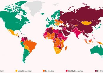 Küresel İfade Özgürlüğü Raporu: Türkiye krizde