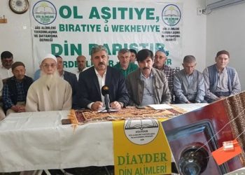 Kürtçe hutbe veren DİAYDER'in kapısı mühürlendi