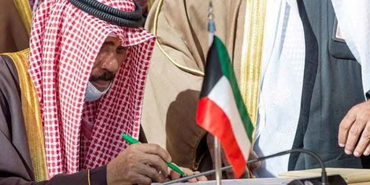 Kuveyt Emiri es-Sabah, oğlunu başbakan olarak görevlendirdi