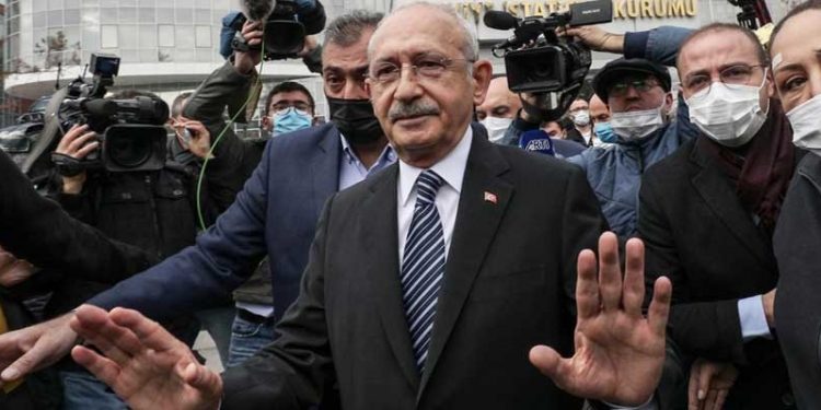 Kılıçdaroğlu'ndan TÜİK'e: Erdoğan için suç işlemeyi bırakın, sorumlusu siz olacaksınız!