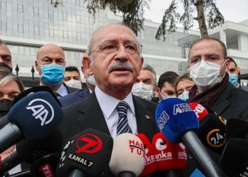 Kılı&ccedil;daroğlu&rsquo;ndan T&Uuml;İK&rsquo;e: Erdoğan i&ccedil;in su&ccedil; işlemeyi bırakın