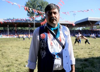 Kırkpınar cazgırı "Pele Bülent" aynı lakabı taşıdığı babasının izinden yürüyor