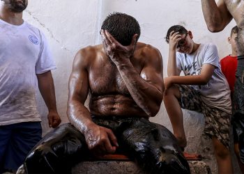 Kırkpınar'da 'favori başpehlivanlar' elendi