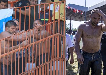 Kırkpınar'da gergin anlar: Şaban Yılmaz kırmızı kartla elenince ortalık karıştı, Ali Gürbüz "ebedi altın kemer"e veda etti