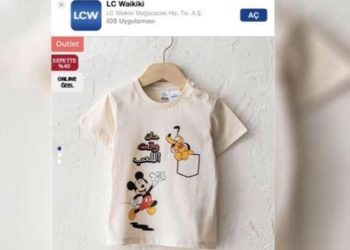 LC Waikiki'nin Arapça tişörtü satıştan çekmesine, tüketicilerden tepki