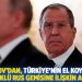 Lavrov’dan, Türkiye’nin el koyduğu tahıl yüklü Rus gemisine ilişkin açıklama