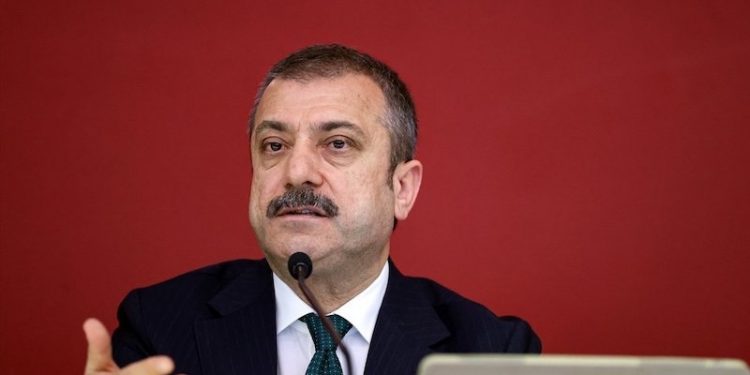 MB Başkanı Kavcıoğlu'ndan kredi faizlerinden şikayet eden sanayiciye: Alma abi, alma