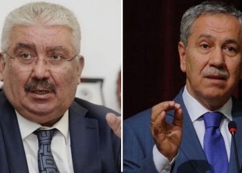 MHP'den Arınç'a: 'Adam bulamazlarsa beni cumhurbaşkanı adayı yaparlar' diyor