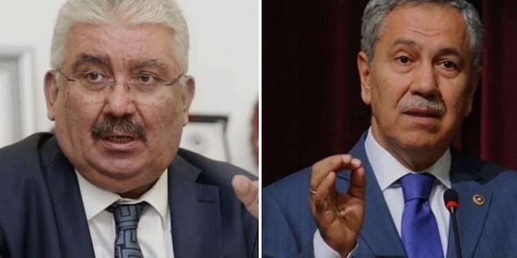 MHP'den Arınç'a: 'Adam bulamazlarsa beni cumhurbaşkanı adayı yaparlar' diyor