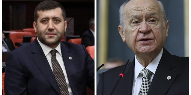 MHP'den istifa eden milletvekiline Bahçeli'den 'geri dönme' daveti