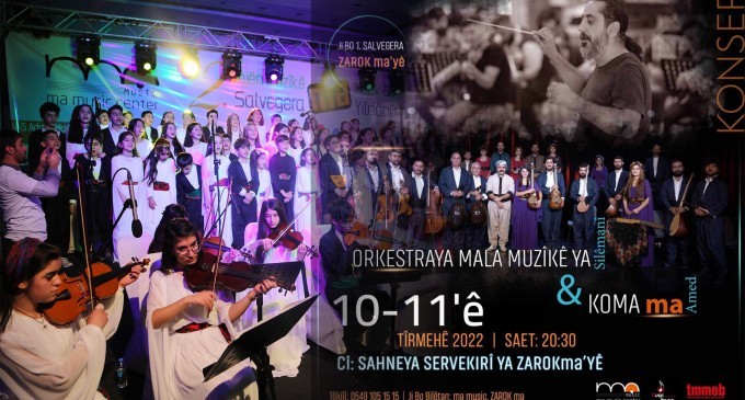 Ma Music’in ertelenen konseri 10-11 Temmuz'da