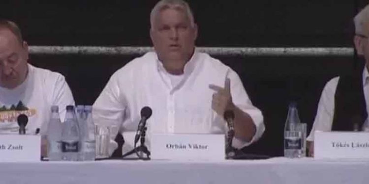 Macaristan Başbakanı Orban’ın konuşması için ‘Nazi metni’ diyen danışmanı istifa etti