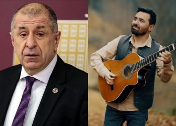 Madımak anması yapan Ümit Özdağ'a Apolas Lermi'den tepki: Bizi hedef gösteren sen değil miydin?