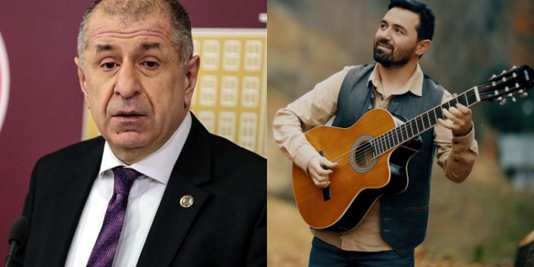 Madımak anması yapan Ümit Özdağ'a Apolas Lermi'den tepki: Bizi hedef gösteren sen değil miydin?