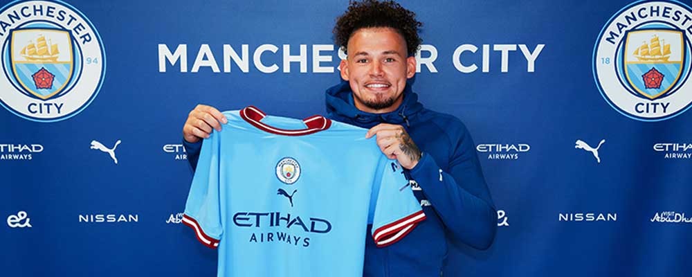 Manchester City, Kalvin Phillips'e imzayı attırdı