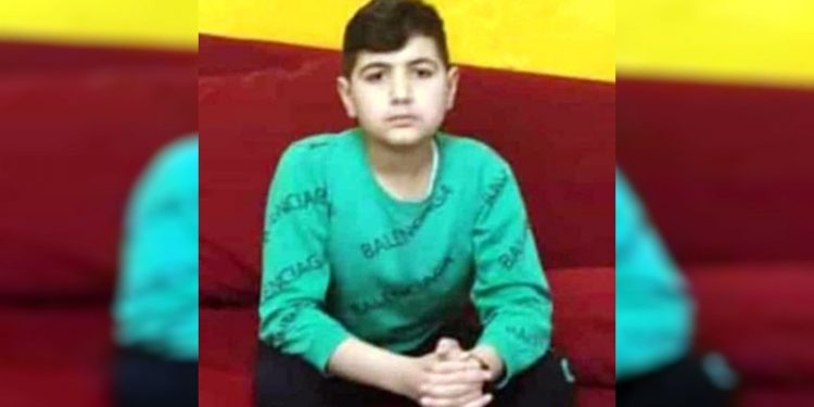 Mardin'de bisiklete binen çocuğun başına kurşun isabet etti