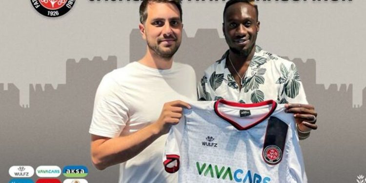 Mbaye Diagne resmen Fatih Karagümrük'te