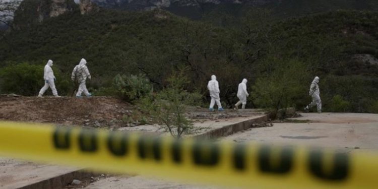 Meksika'da toplu mezar bulundu