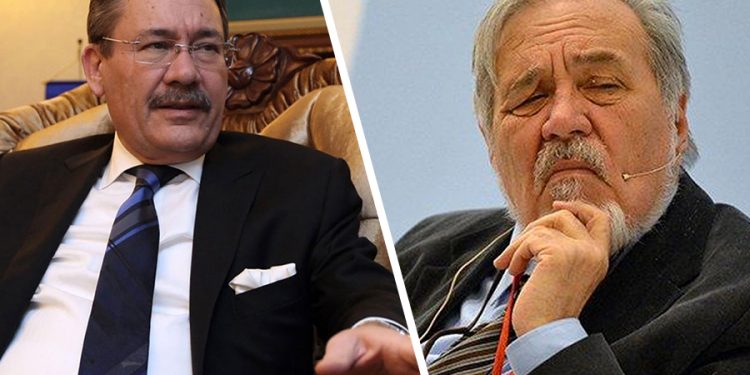 Melih Gökçek’ten Prof. Dr. İlber Ortaylı’ya: Cahil cahil konuşma!