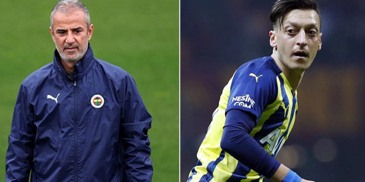 Mesut Özil'den İsmail Kartal'a: Sen kimsin ki beni oyundan alacaksın!