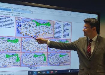 Meteoroloji Hava Tahmin Uzmanı Tekin: Avrupa'daki sıcak hava dalgası riski Türkiye'de yok