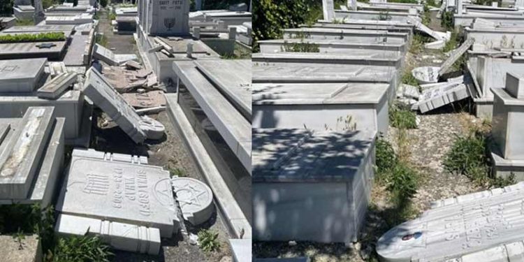 'Mezar taşlarına' saldırı Meclis gündeminde: Nefret saldırıları münferit eylemler olarak değerlendirilemez