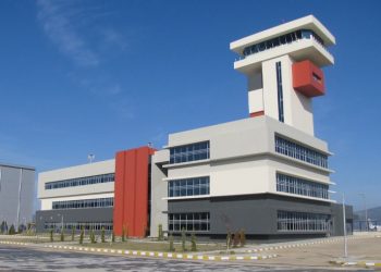 Milas Bodrum Havalimanı'nda 2017 yılında biten kule için yine onarım ihalesi