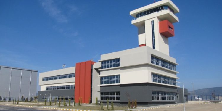 Milas Bodrum Havalimanı'nda 2017 yılında biten kule için yine onarım ihalesi