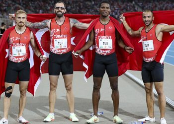 Milli atletlerden Akdeniz Oyunları'nda tarihi başarı