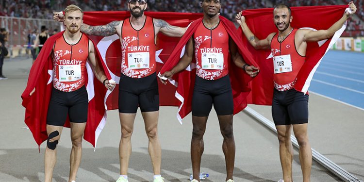 Milli atletlerden Akdeniz Oyunları'nda tarihi başarı