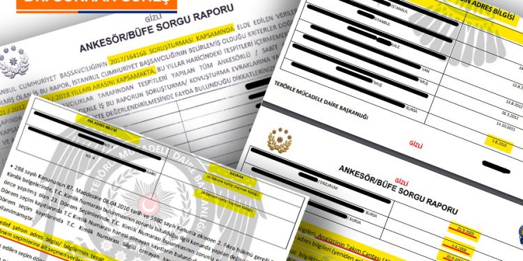 Milyonlarca kişiyi böyle fişlemişler; herkes suçlu, herkes şüpheli!