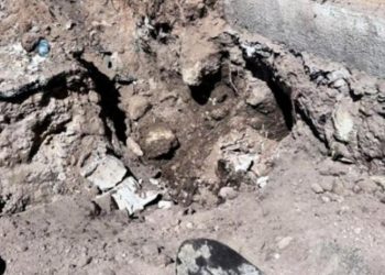 Minbic'de bulunan toplu mezarda 29 ceset çıkarıldı