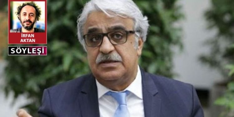 Mithat Sancar: Muhalefet partileri Öcalan’la görüşmeyi talep etmeli