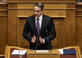 Mi&ccedil;otakis: T&uuml;rkiye'nin s&uuml;rekli saldırgan tutumu var