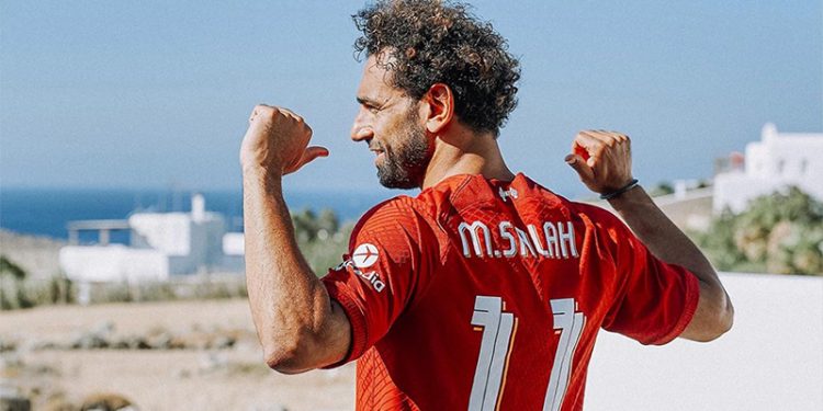 Mohammed Salah, Liverpool ile yeni sözleşmeyi imzaladı; kulüp rekoru kırdı