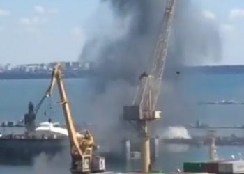 Moskova, Odessa saldırısını &uuml;stlendi