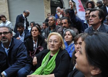 Mücella Yapıcı’nın polislerin yargılandığı davaya katılmasına izin verilmedi