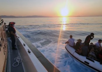 Muğla kıyılarında 108 göçmen kurtarıldı