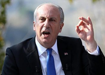 Muharrem İnce'den Bakan Kirişçi'ye 'Venezuela' tepkisi: Utanmadan itiraf ediyorlar
