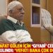 Mükafat Gülen için ‘gıyabi’ cenaze namazı kılındı: 'Vefatı bana çok dokundu'