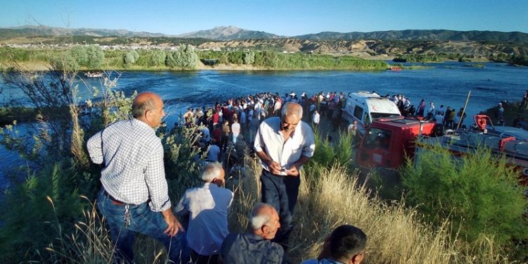 Murat Nehri'nde akıntıya kapılan Aydın Tutkal'ın cesedi 6 gün sonra bulundu