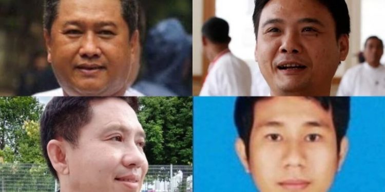 Myanmar'da 4 muhalif, askeri cunta tarafından idam edildi