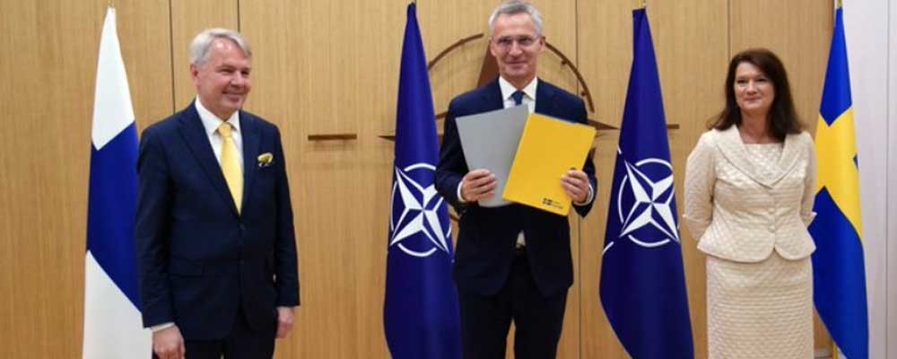 NATO Genel Sekreteri Stoltenberg: İsveç ve Finlandiya'nın ittifaka katılımına yönelik onay süreci başladı