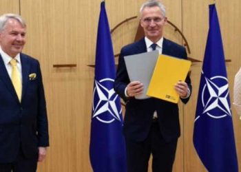 NATO Genel Sekreteri Stoltenberg: İsveç ve Finlandiya'nın ittifaka katılımına yönelik onay süreci başladı