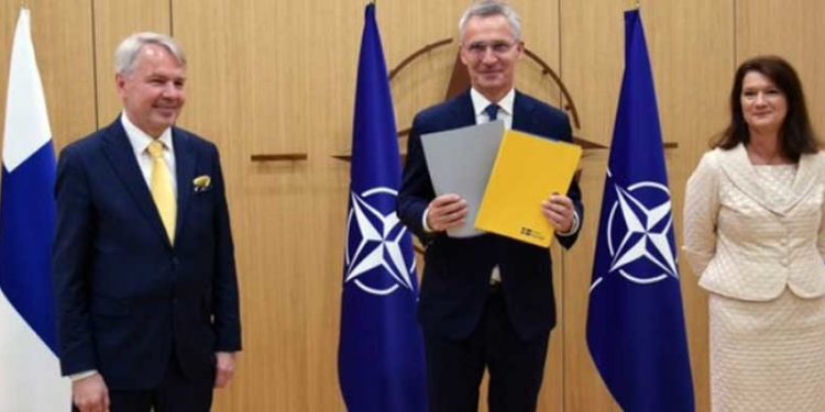NATO Genel Sekreteri Stoltenberg: İsveç ve Finlandiya'nın ittifaka katılımına yönelik onay süreci başladı