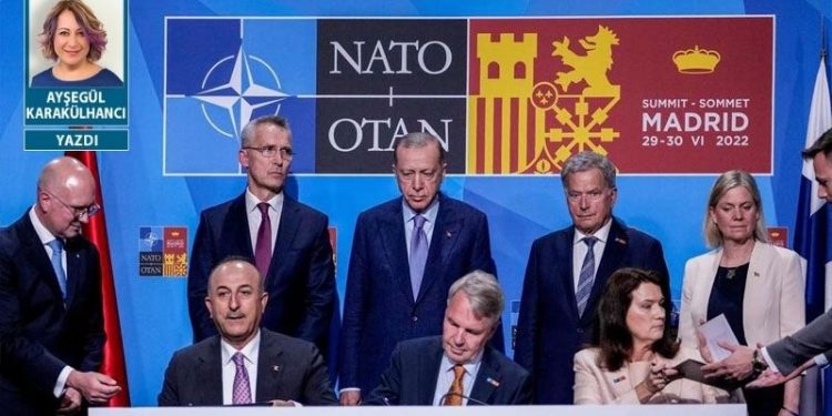 NATO genişlerken insan hakları daralsın